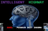 Intelligent highway
