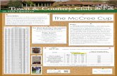 Town & Country Club Idea Fair-The McCree Cup