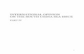 International opinion on the South China Sea Issue part IV