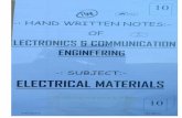 10.Electrical material