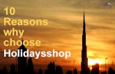 10 Reasons Why You Choose the Holidays Shop Dubai