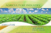 Agricultural industry