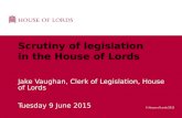Lords legislation slides june 2015