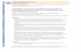 A Qualitative Assessment of Program Characteristics for individuals with FASD