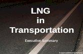 LNG in Transportation Executive Summary