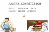 Pastry competition