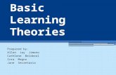 Basic learning  theories