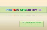 Protein chemistry- iii  anu