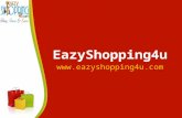Online Shopping on Eazyshopping4u