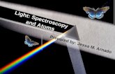 Light: Spectroscopy and Atom