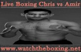 HBO BOXING LIVE Chris Algieri vs Amir Khan Fighting