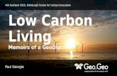 AGI Smart Energy: Low Carbon Living