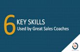 6 Key Skills Used by Great Sales Coaches