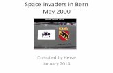 Space Invader Bern