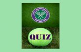 Wimbledon Quiz 2015