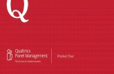 Qualtrics Panel Management Product Tour: The Future of Market Research