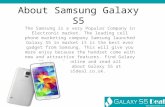 Buy Samsung Galaxy S5 Through Online
