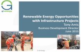 Gi Energy Renewable Energy Opportunities with Infrastructure Projects June 2015