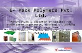 Prefabricated Structures & Panels by E- Pack Polymers Private Limited, Greater Noida