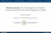 lavaan.survey: An R package for complex survey analysis of structural equation models