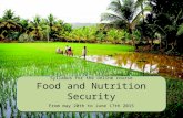 Syllabus Food and Nutrition Security Course