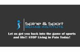 Physical Therapy in Fort Lauderdale | Spine & Sport Rehab Institute