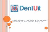 Search Dental Jobs for free