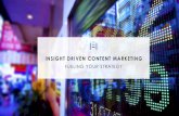 Insight Driven Content Marketing