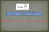 Mahagun Manorial Noida Expressway - Ultra Luxury Golf facing Apartments