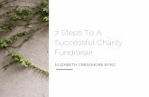 7 Steps to a Successful Charity Fundraiser