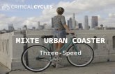 Seven Speed City Bike
