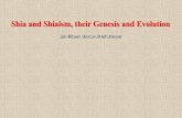 Shia and Shiaism, Their Genesis and Evolution