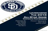 San Diego Sports Consulting Project - Padres Sponsorship