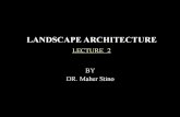 20101013   auc new cairo - dr. maher stino - landscape architecture lecture 02