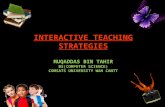 Interactive Teaching Strategies