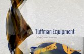 Tuffman® Equipment Offers Custom Solutions