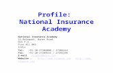 National Insurance Academy School of Management