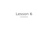 Hub102 - Lesson 6 - Cocos2d-js