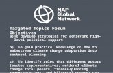 Introduction to the Targeted Topics Forum & NAP Global Network