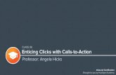 Marketing Class 06: Enticing Clicks with Calls-to-Action