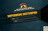 Patricia Anderson: Smithsonian EdX Superhero Course Sketchpad