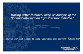 Making Better Internet Policy: An Analysis of the National Information Infrastructure Initiative