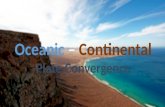 Oceanic-Continental Plate Convergence