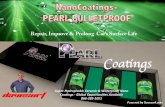 What is Pearl Bulletproof Coating_