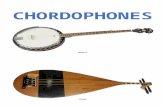 Musical Instrument Chordophones and Aerophones and Electrophones
