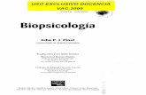 Biopsicologia Pinel. 6ta Edicion