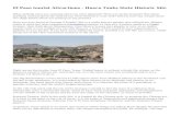 El Paso tourist Attractions - Hueco Tanks State Historic Site
