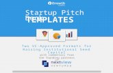Pitch Deck Templates for Seed Capital - NextView Ventures