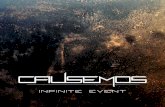 Causemos - Infinite Event (EP) - Booklet