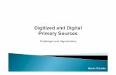 Presentation Digital Ized Sources